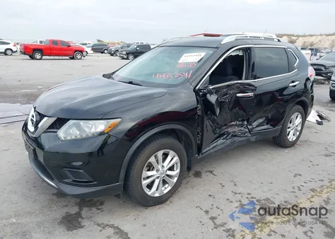 2015 Nissan Rogue Sv из США, поврежденный, VIN 5N1AT2ML0FC927272